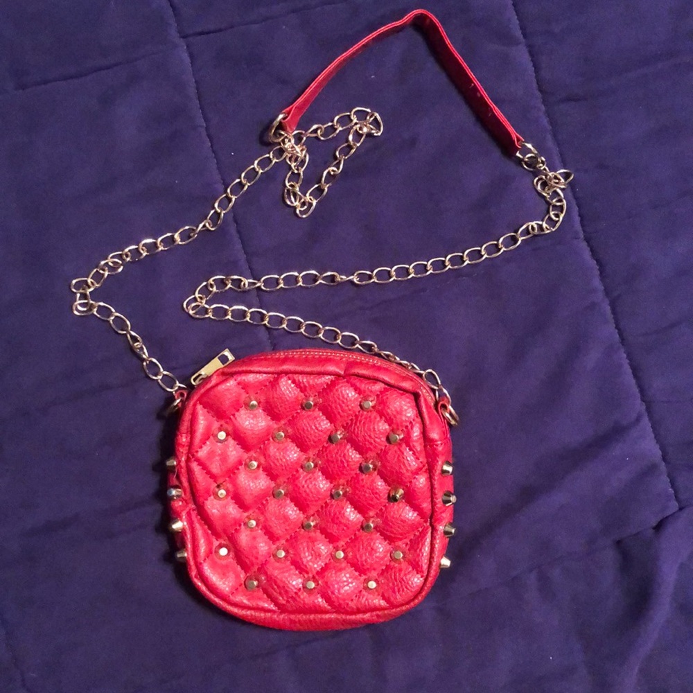 Gently used studded purse